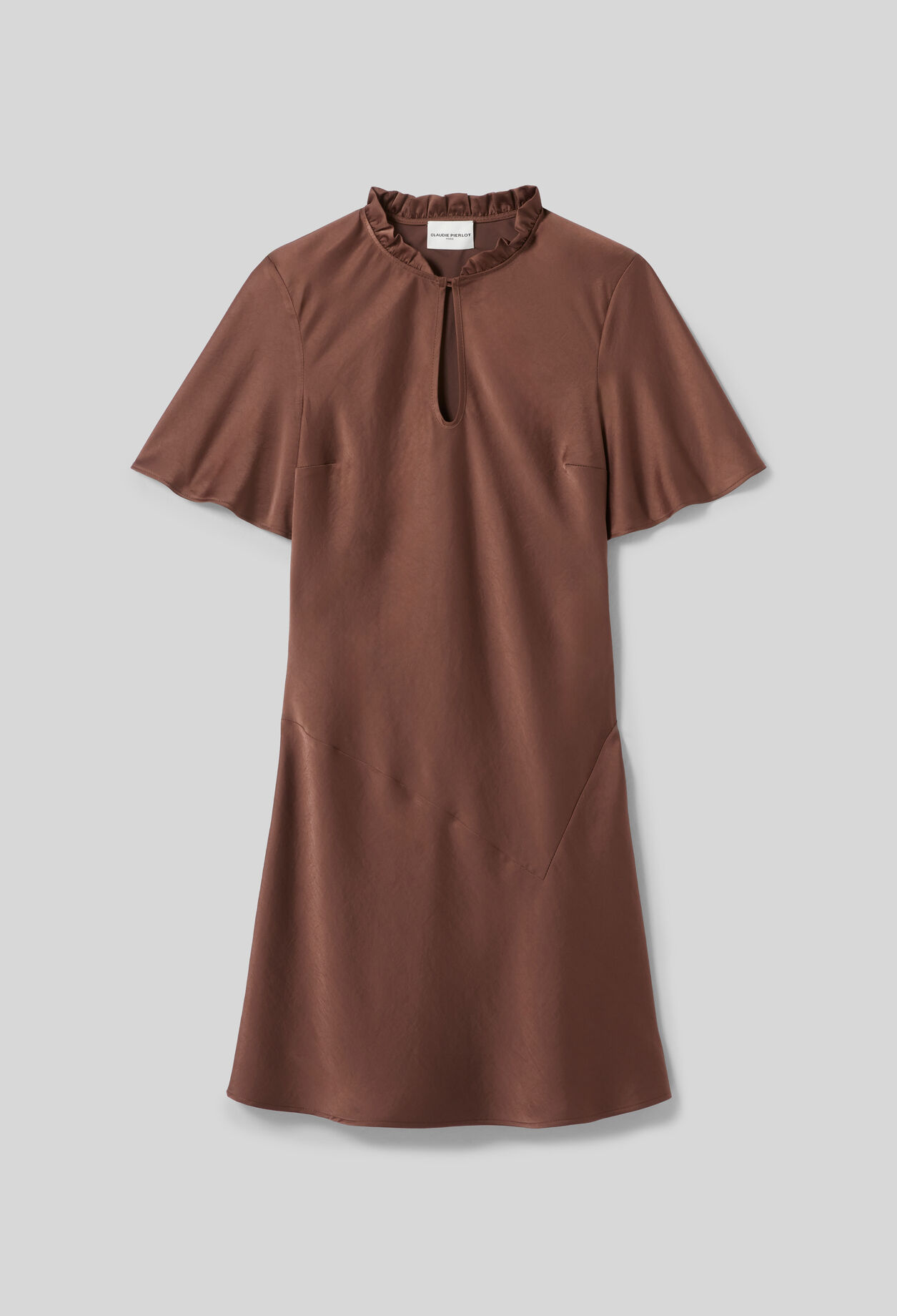 Robe courte fluide