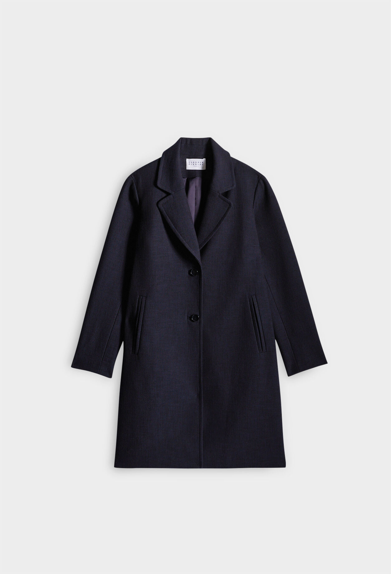 Mid-length coat
