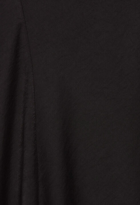 Robe nuisette midi noire 