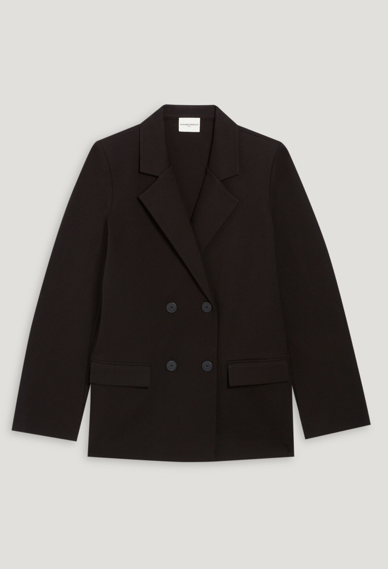 Veste tailleur oversize noir