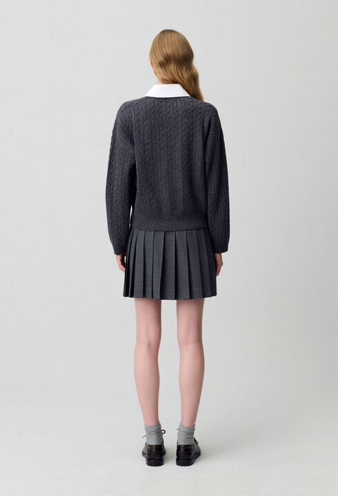 Peter Pan Collar Sweater