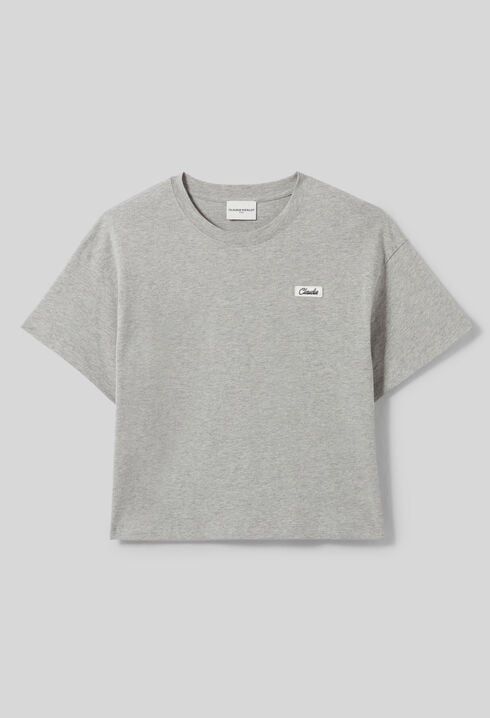 Cotton Oversized T-shirt