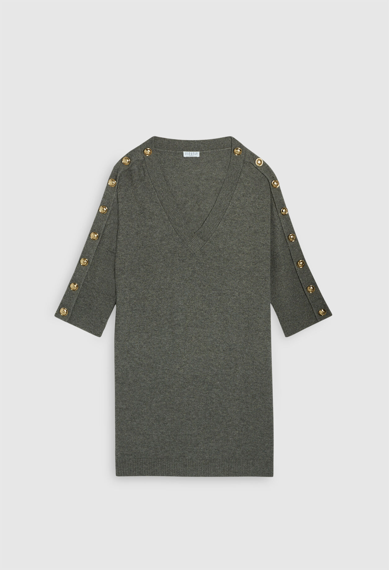 Kleid  Öko-Wolle