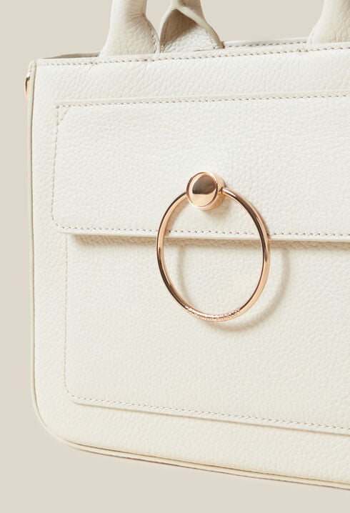 Anouck Tasche aus genarbtem Leder