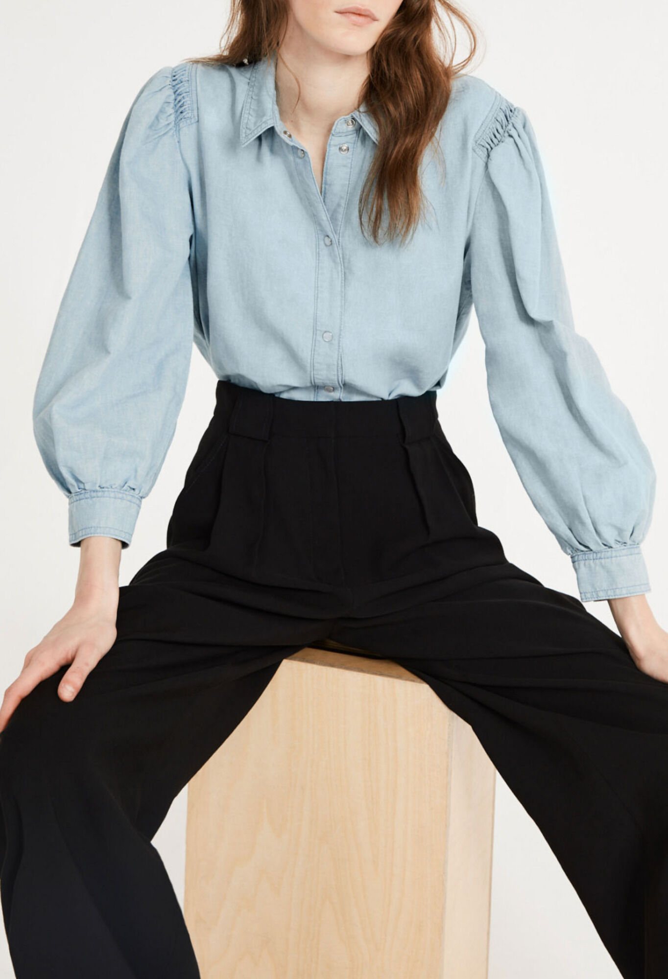 Chemise en jean pour femme Claudie Pierlot