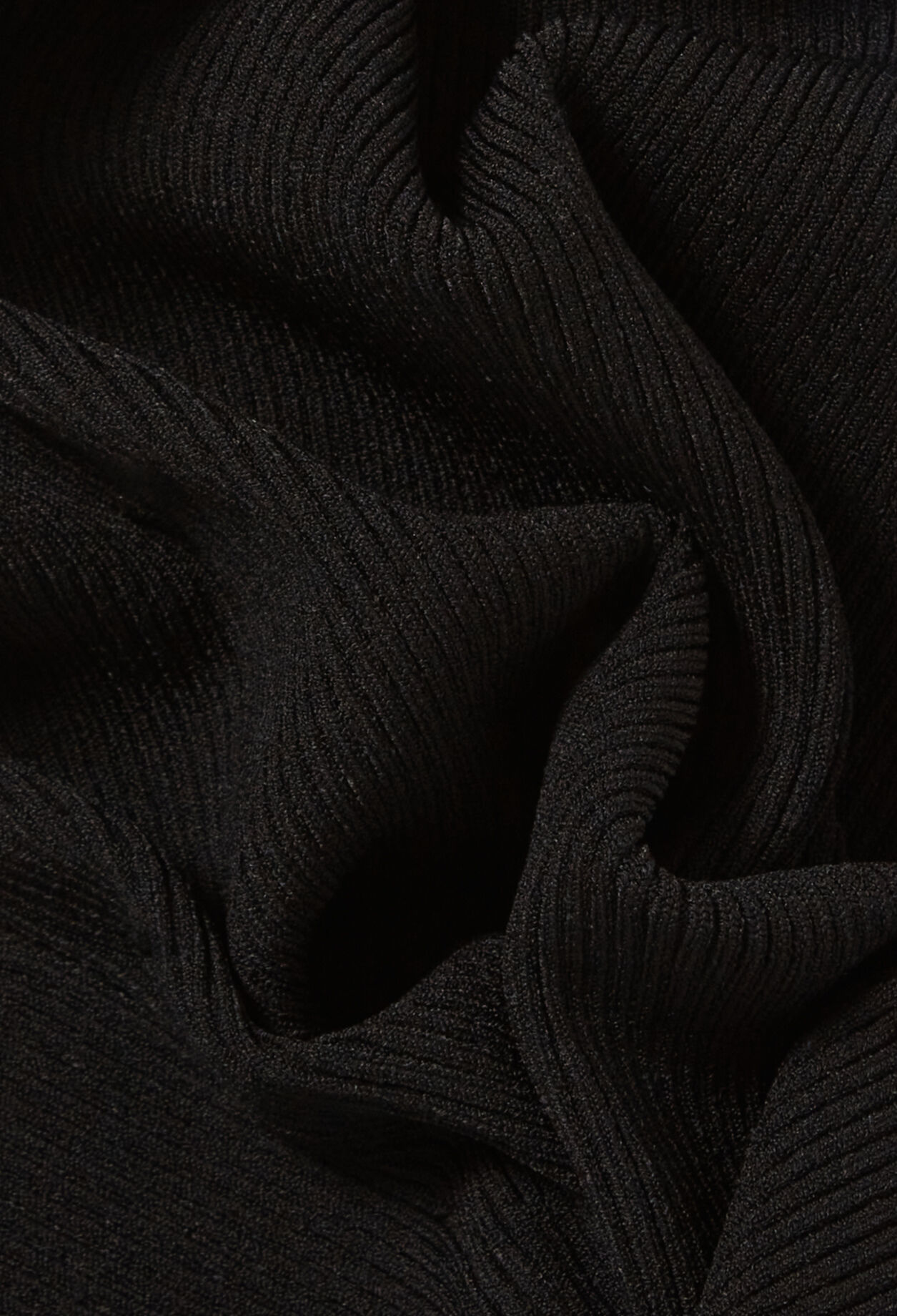 Top fine maille noeud