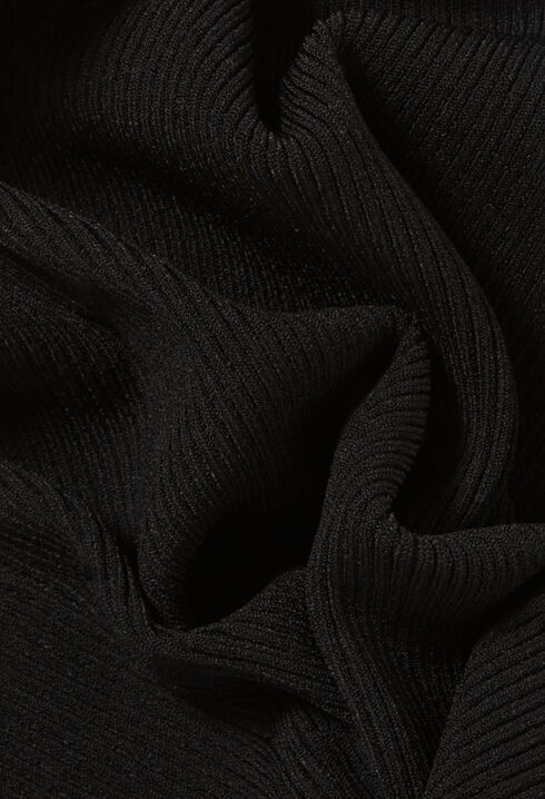 Top fine maille noeud