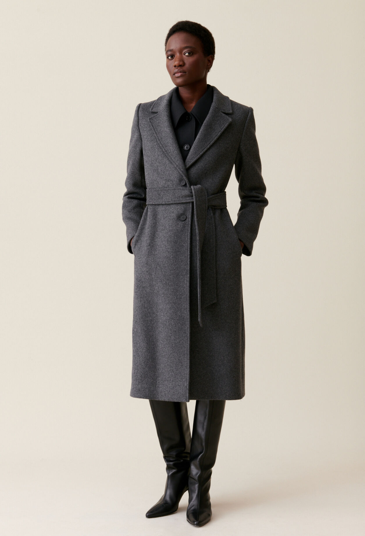 Manteau long femme hiver top