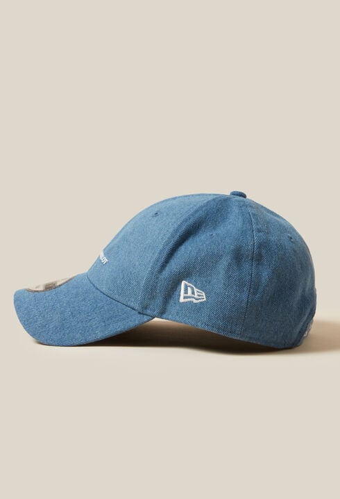Casquette denim x New Era 