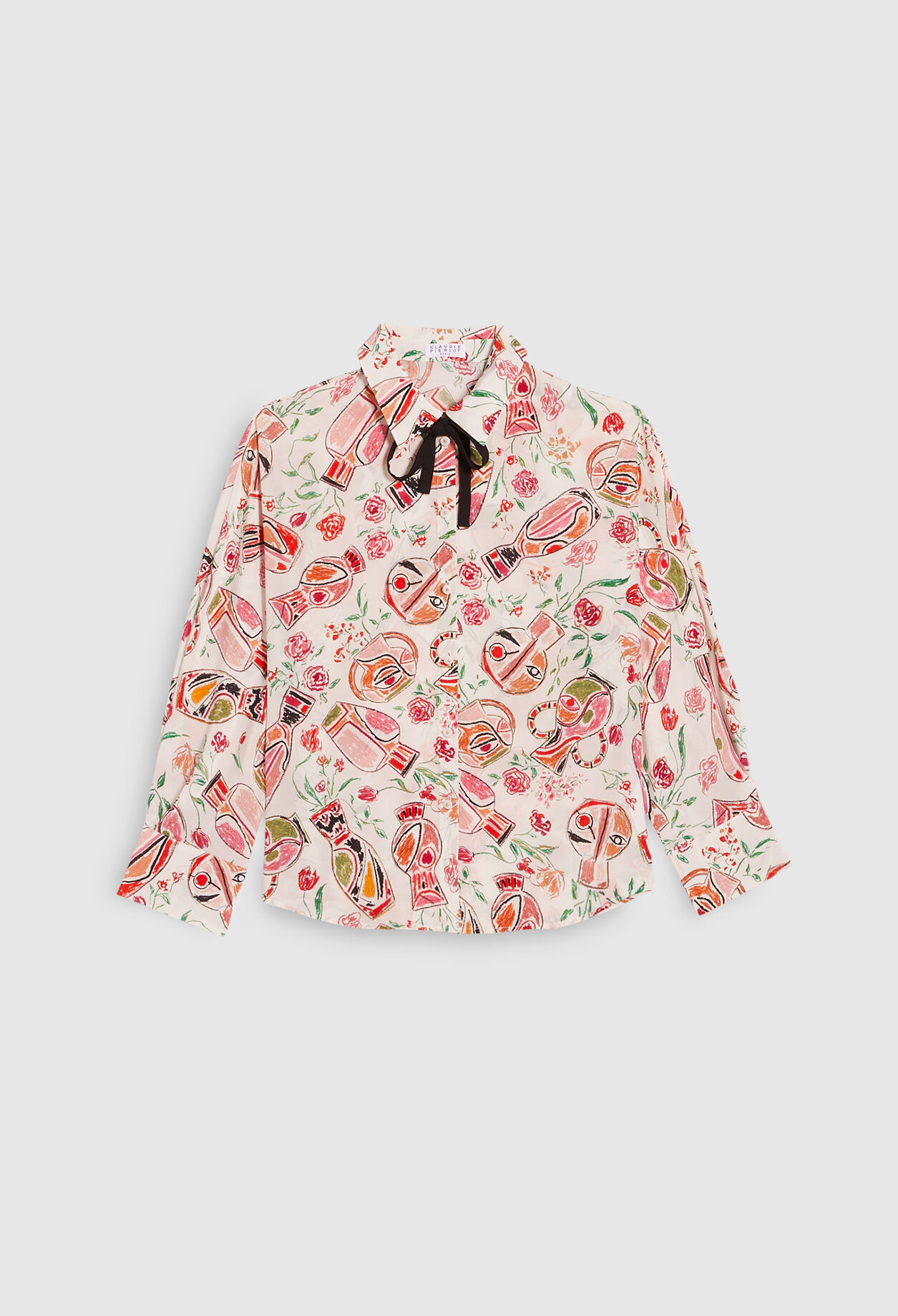Chemise en soie