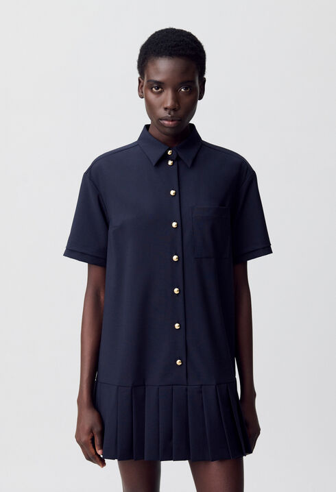 Short Shirt Dress