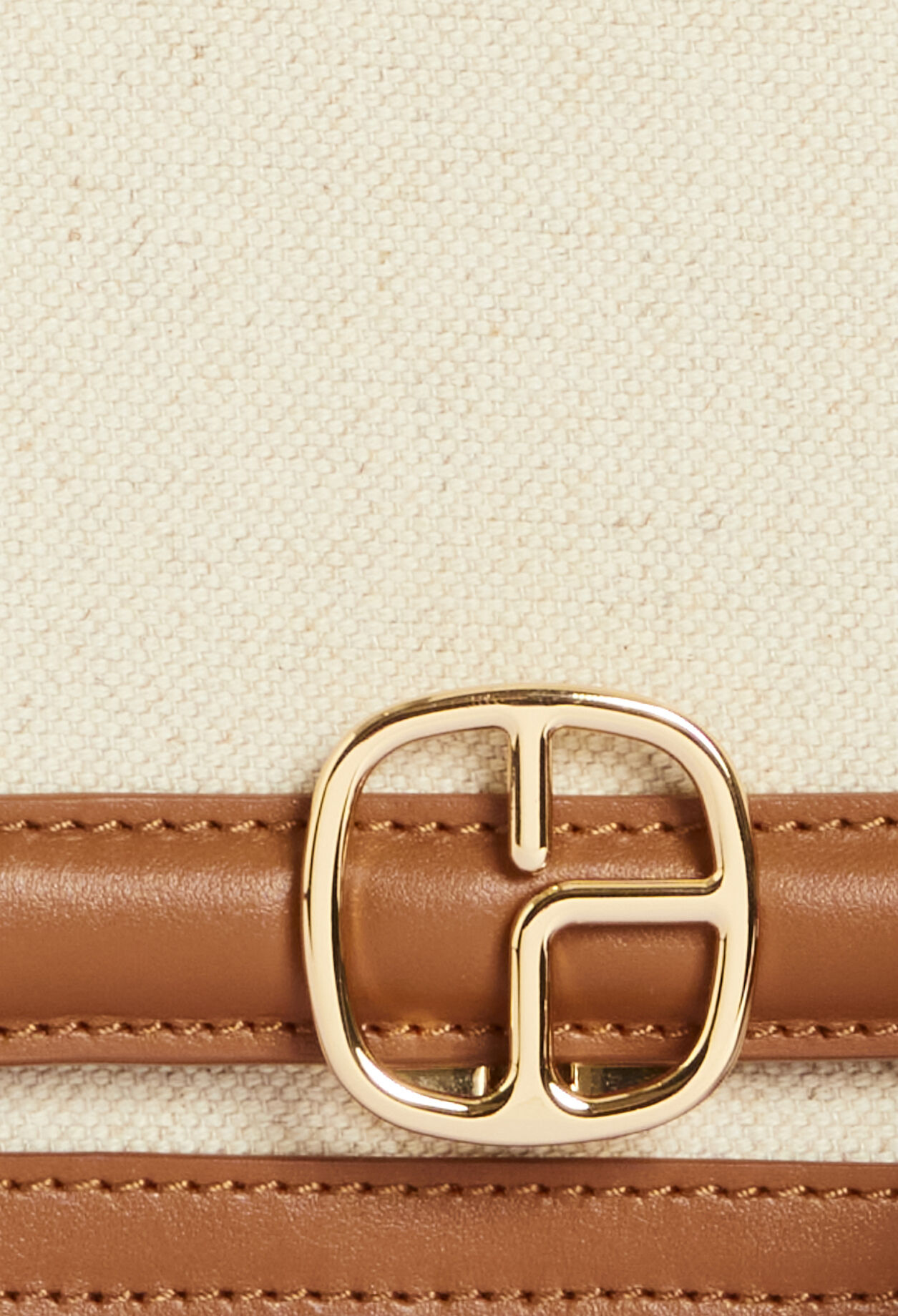 Sac Alberto toile beige