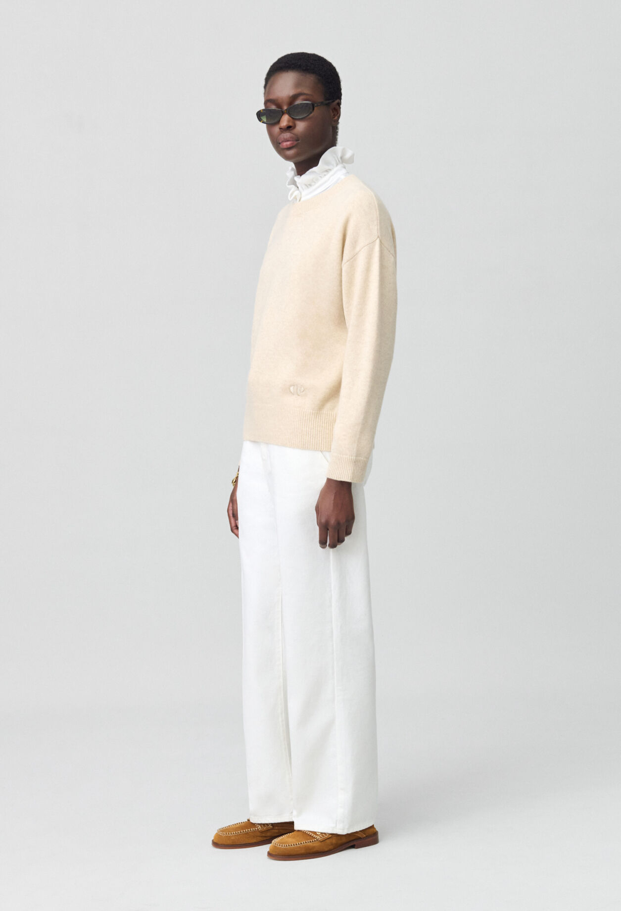 Pull 100% cachemire