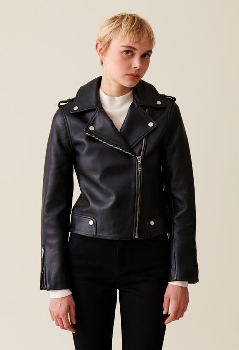 Blouson cuir