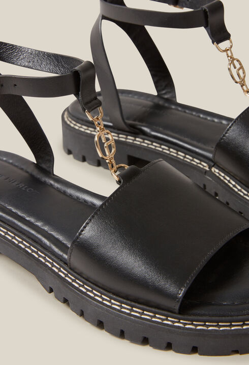 Sandales cuir
