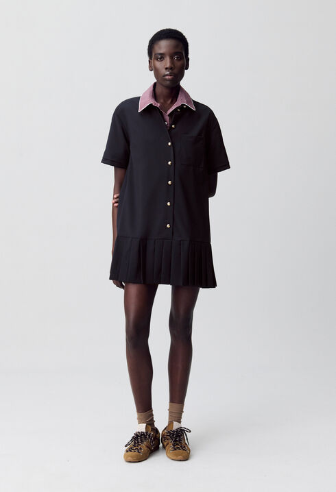 Short Shirt Dress