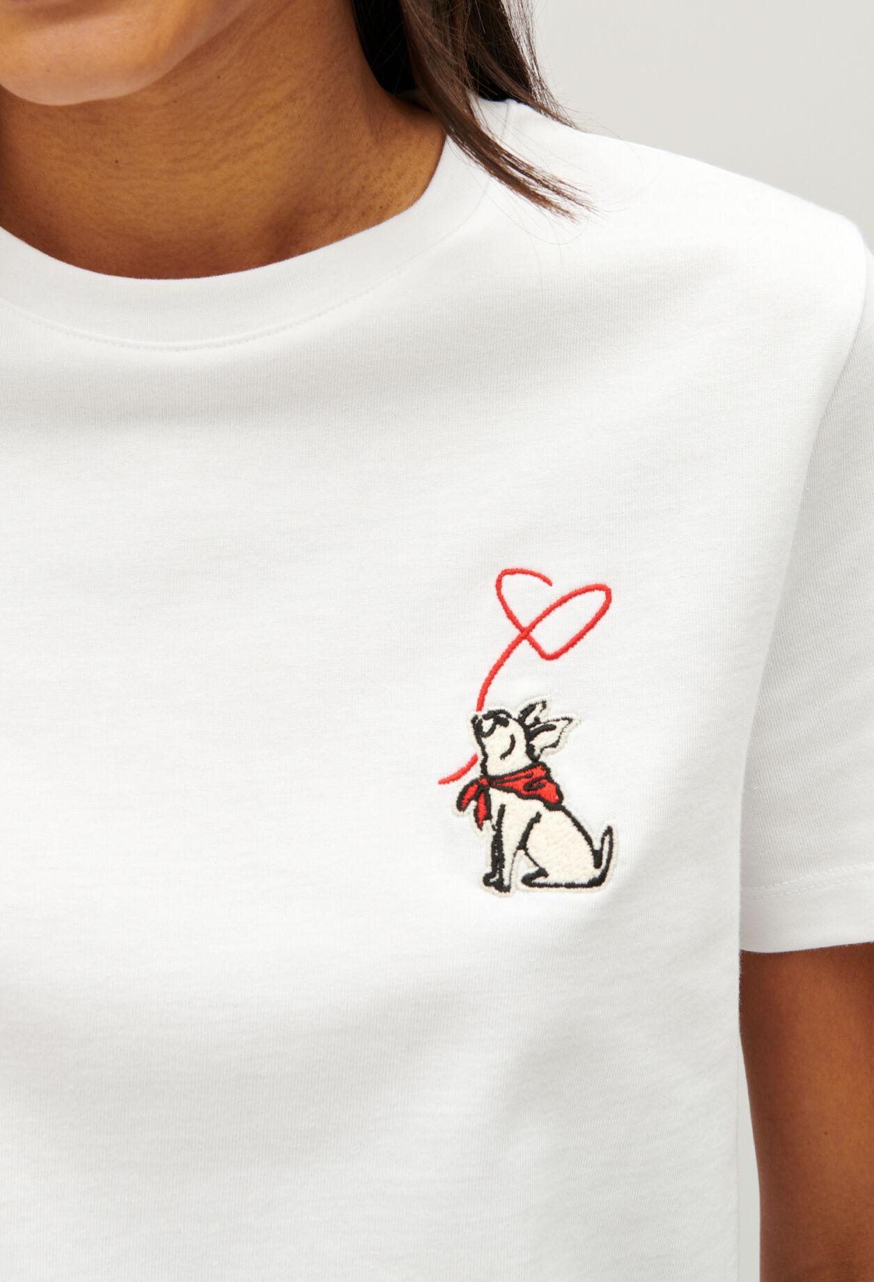 Tee-shirt Jean Toto écru