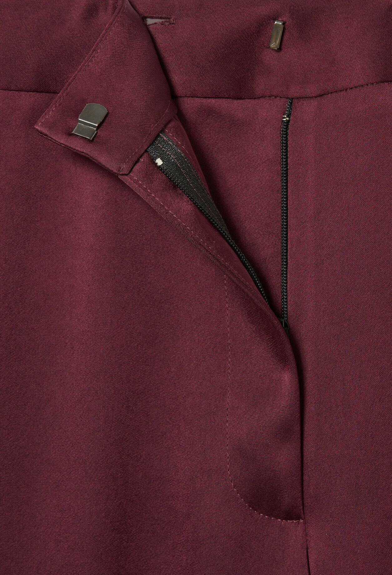 Pantalon fluide satiné