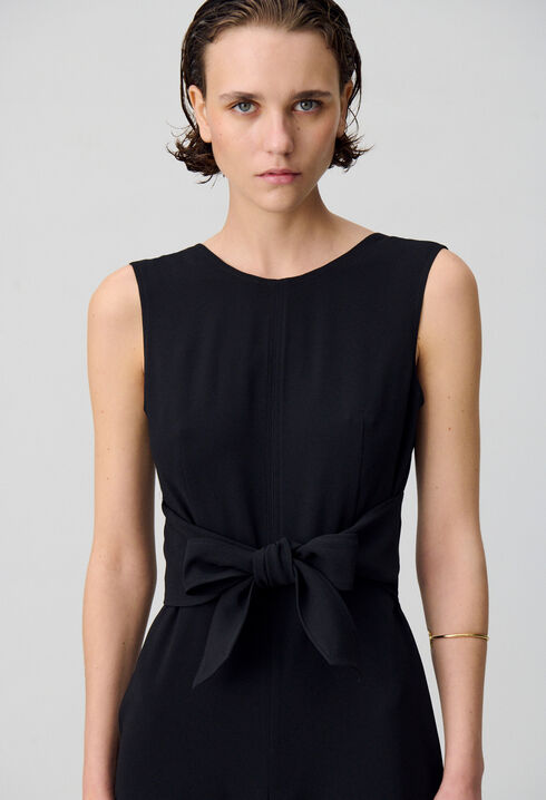 Sleeveless jumpsuit
