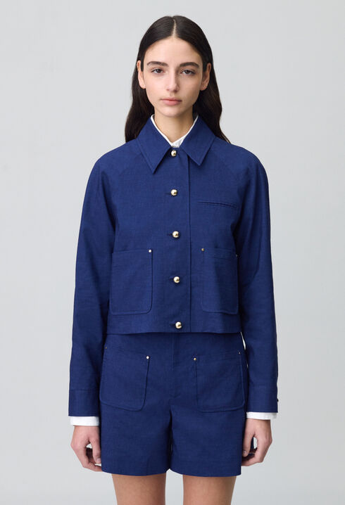 Short jacket