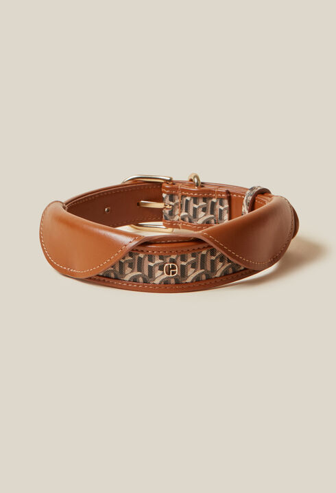 Halsband mit CP-Monogramm