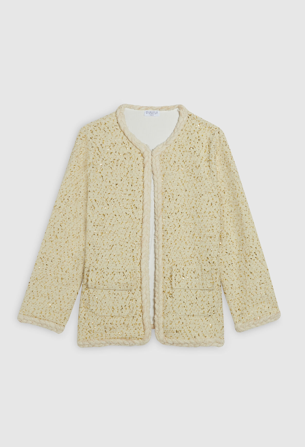 Leichte Jacke mit langen Ärmeln