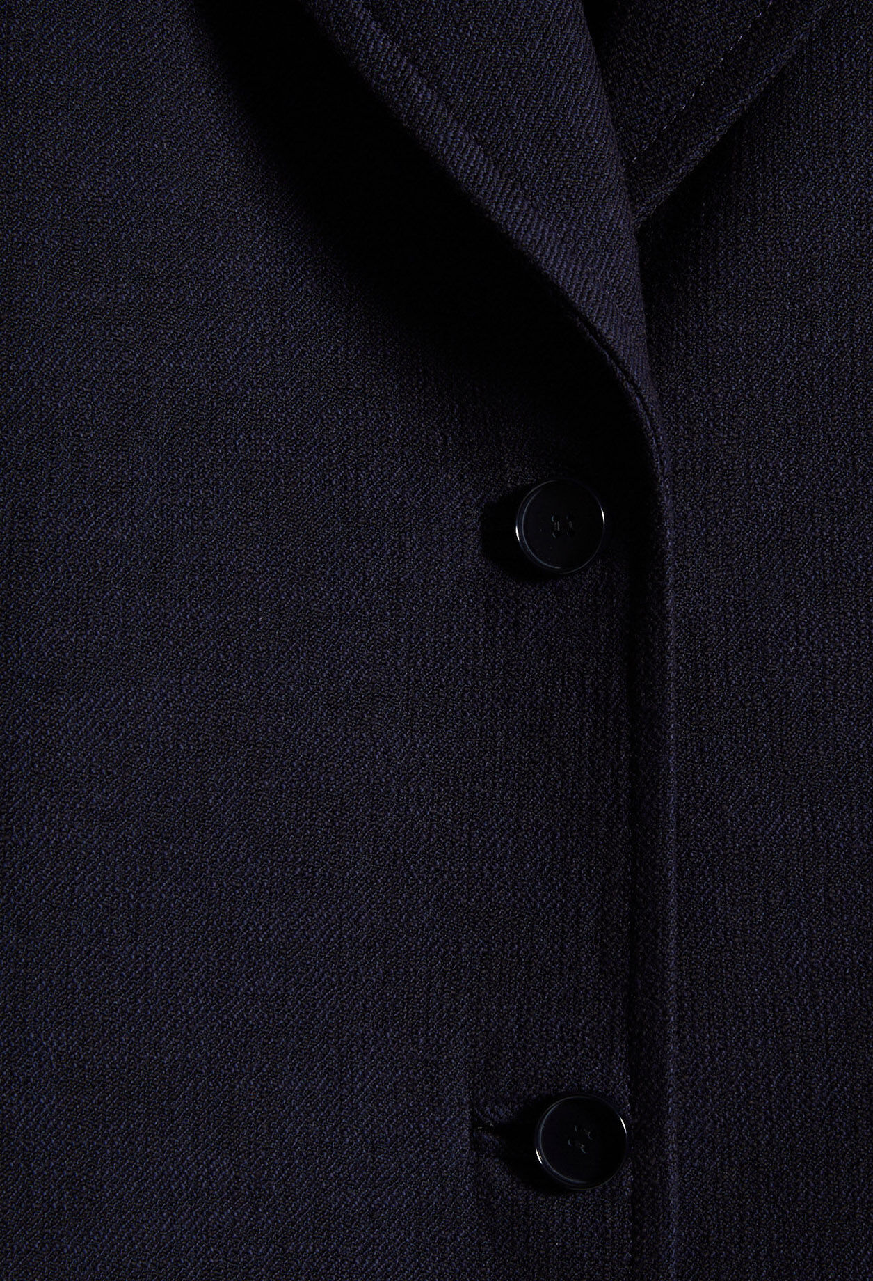 Mid-length coat