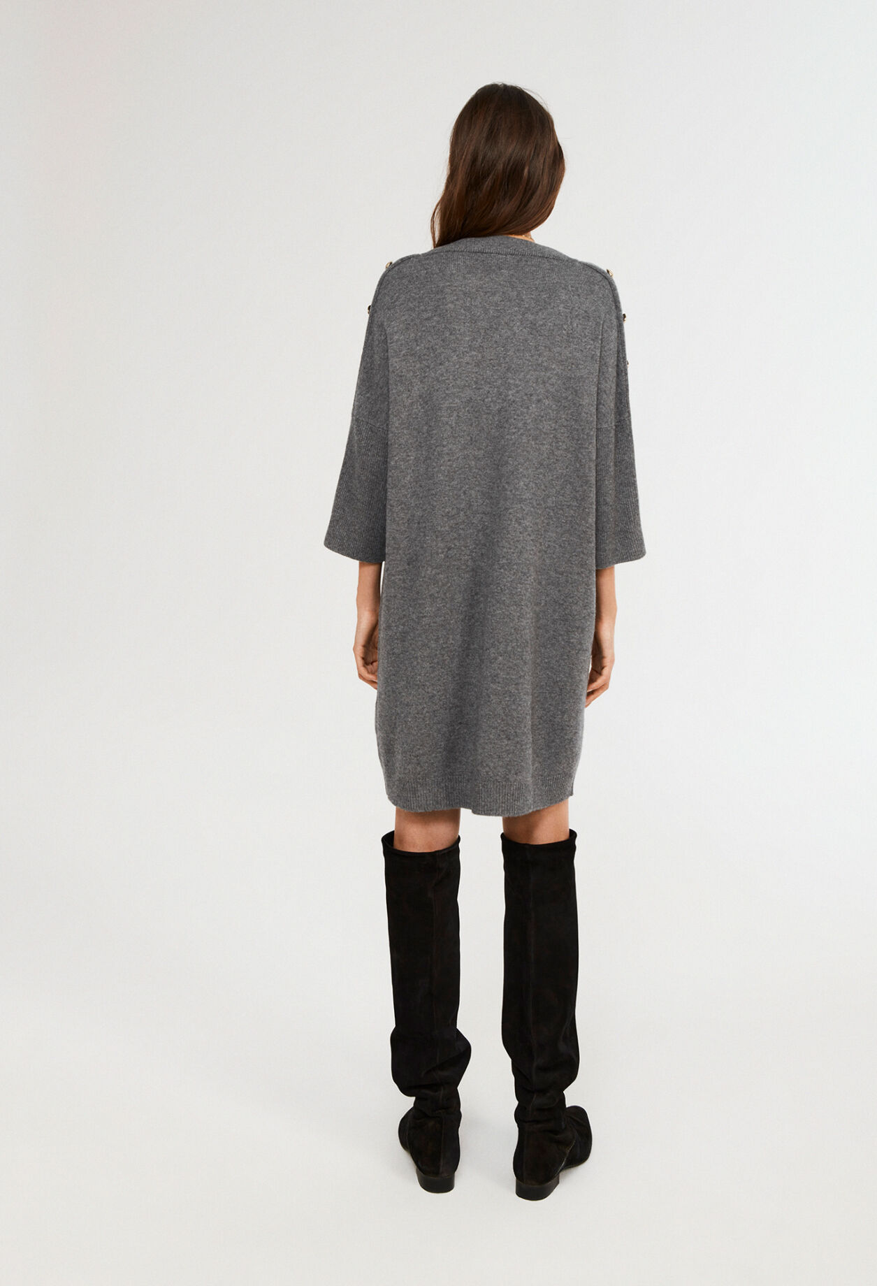Kleid  Öko-Wolle