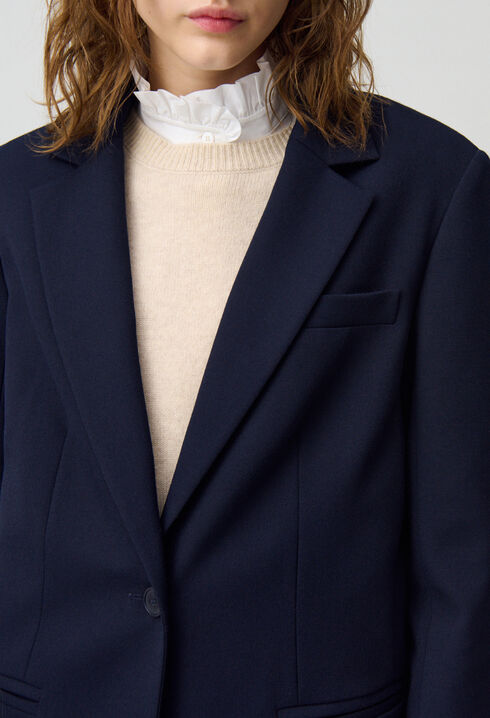 Veste tailleur oversize