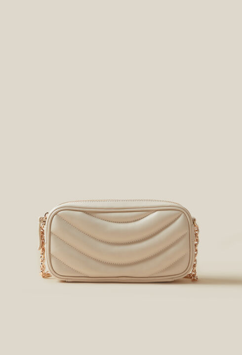 Gesteppte Alba Ledertasche