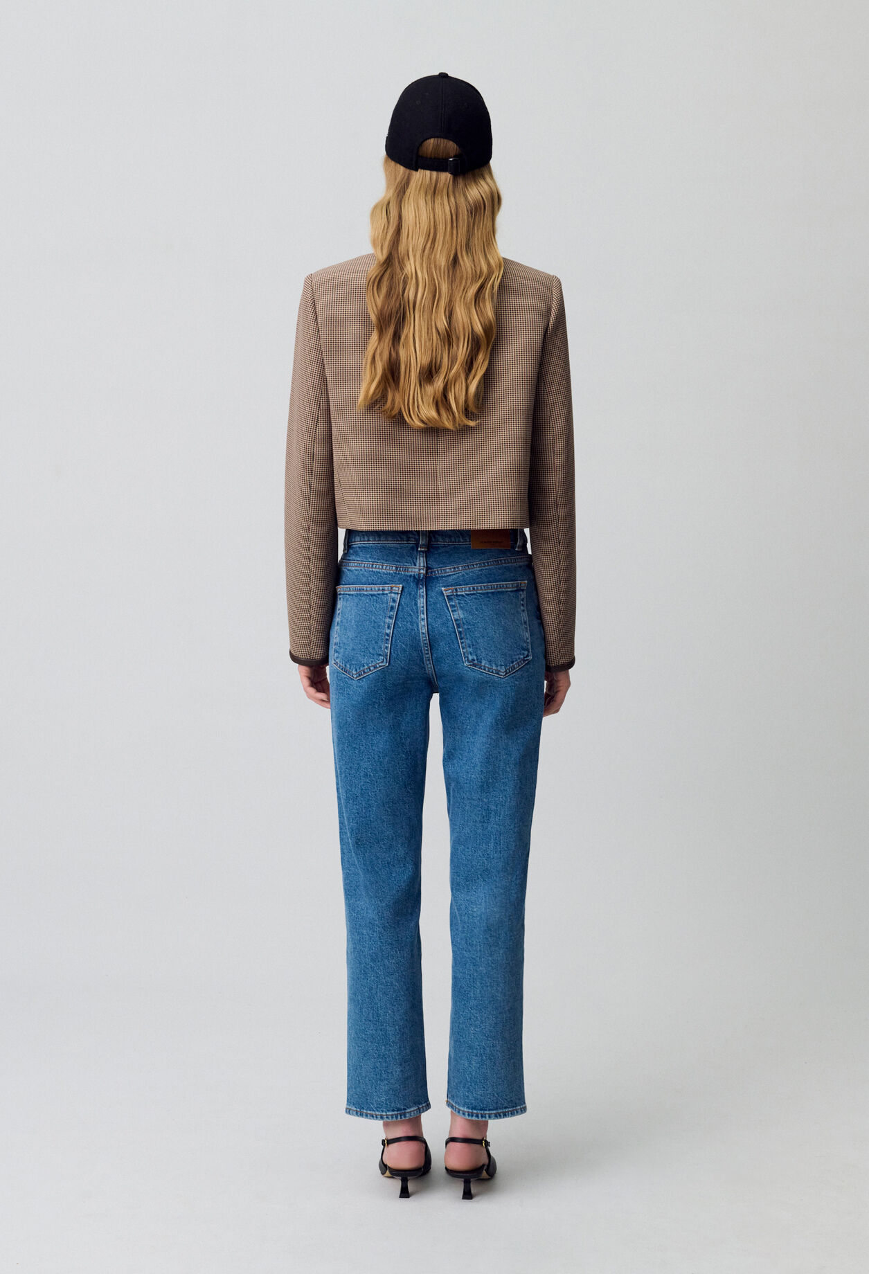 Toto Slim 7/8 jeans faded blue