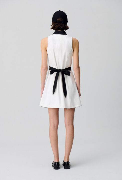 Sleeveless short dress