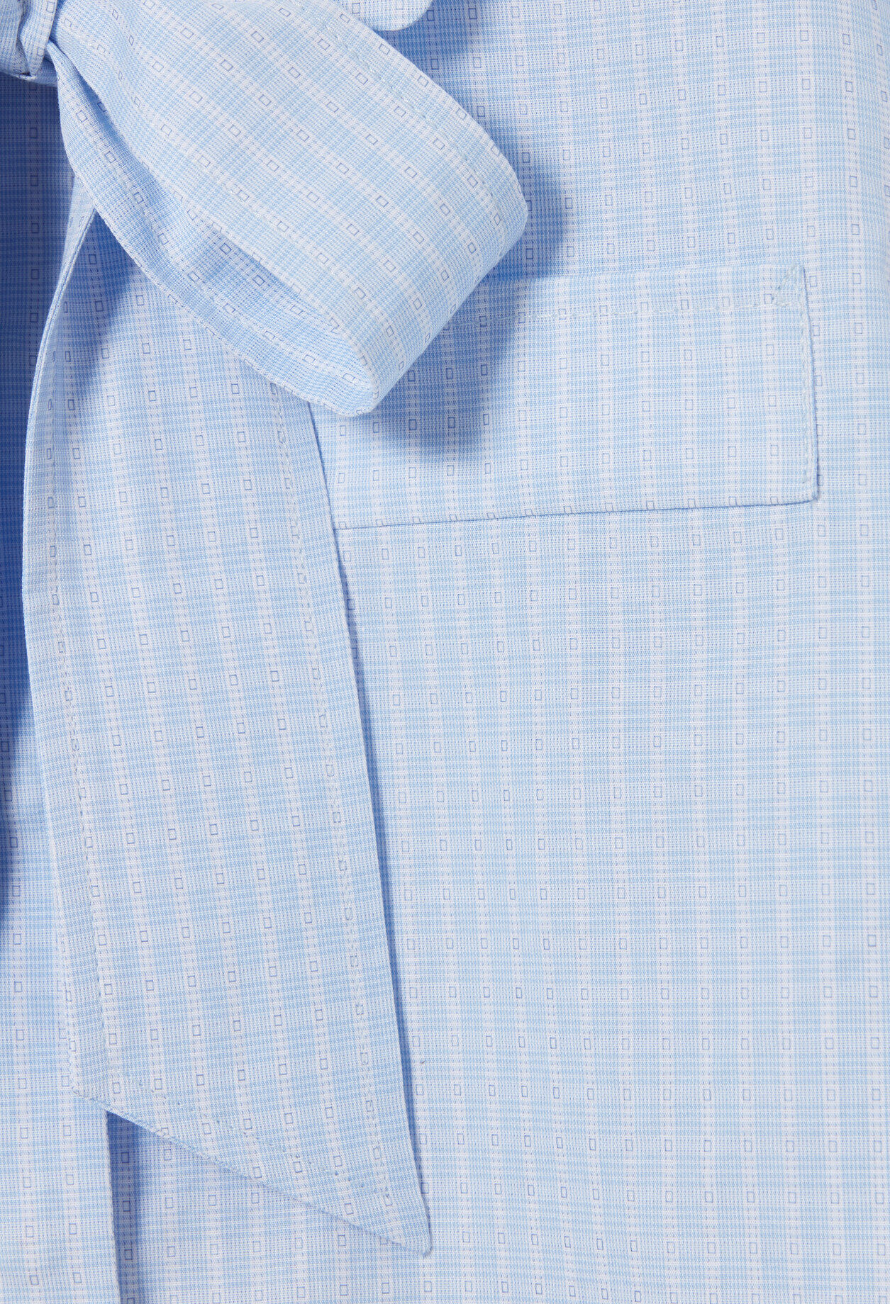 Chemise courte carreaux