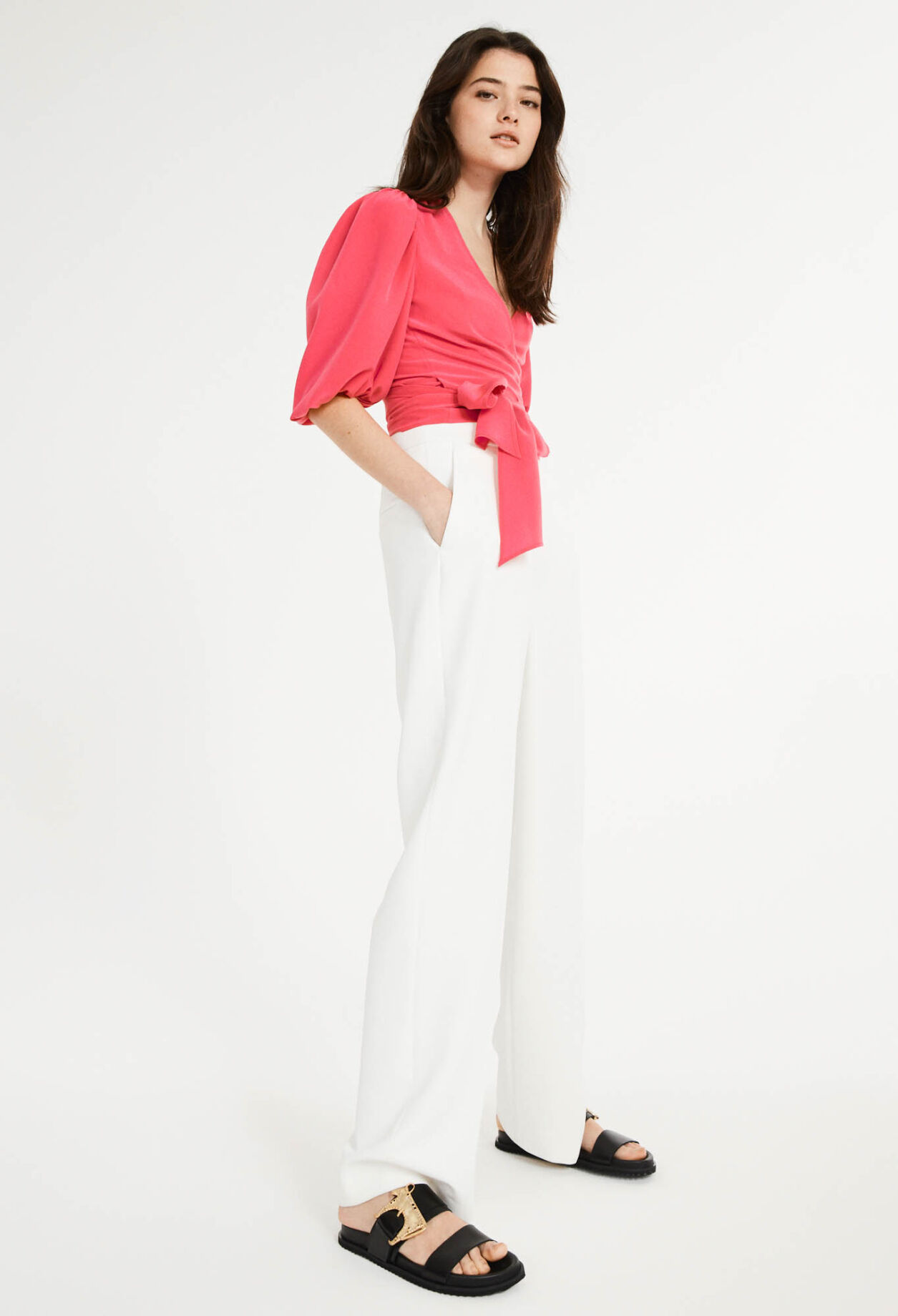 Pantalon blanc