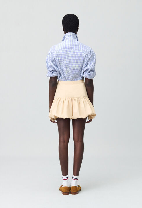 Bubble Mini Skirt