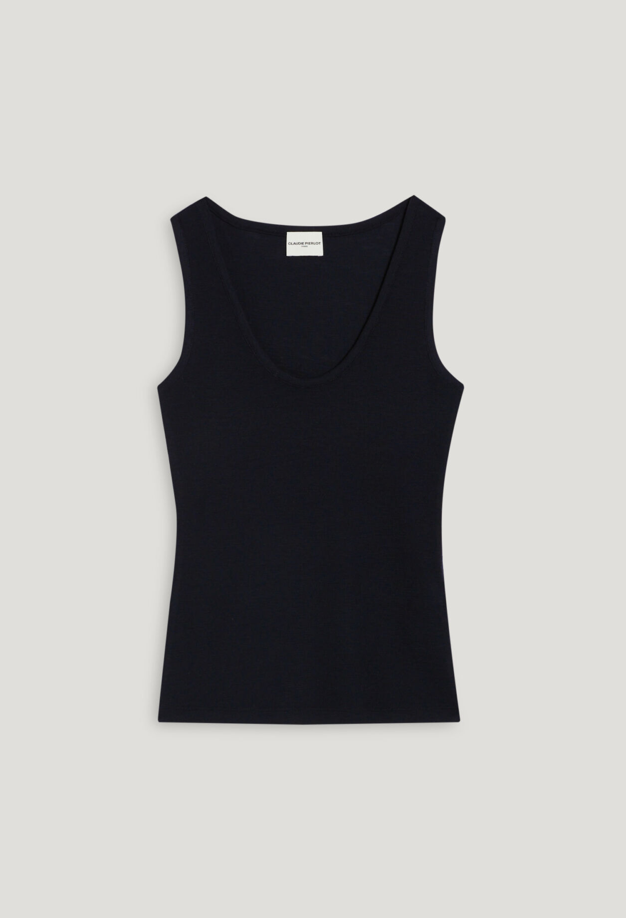 Tanktop aus Wolle