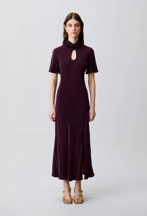 Flowy midi dress