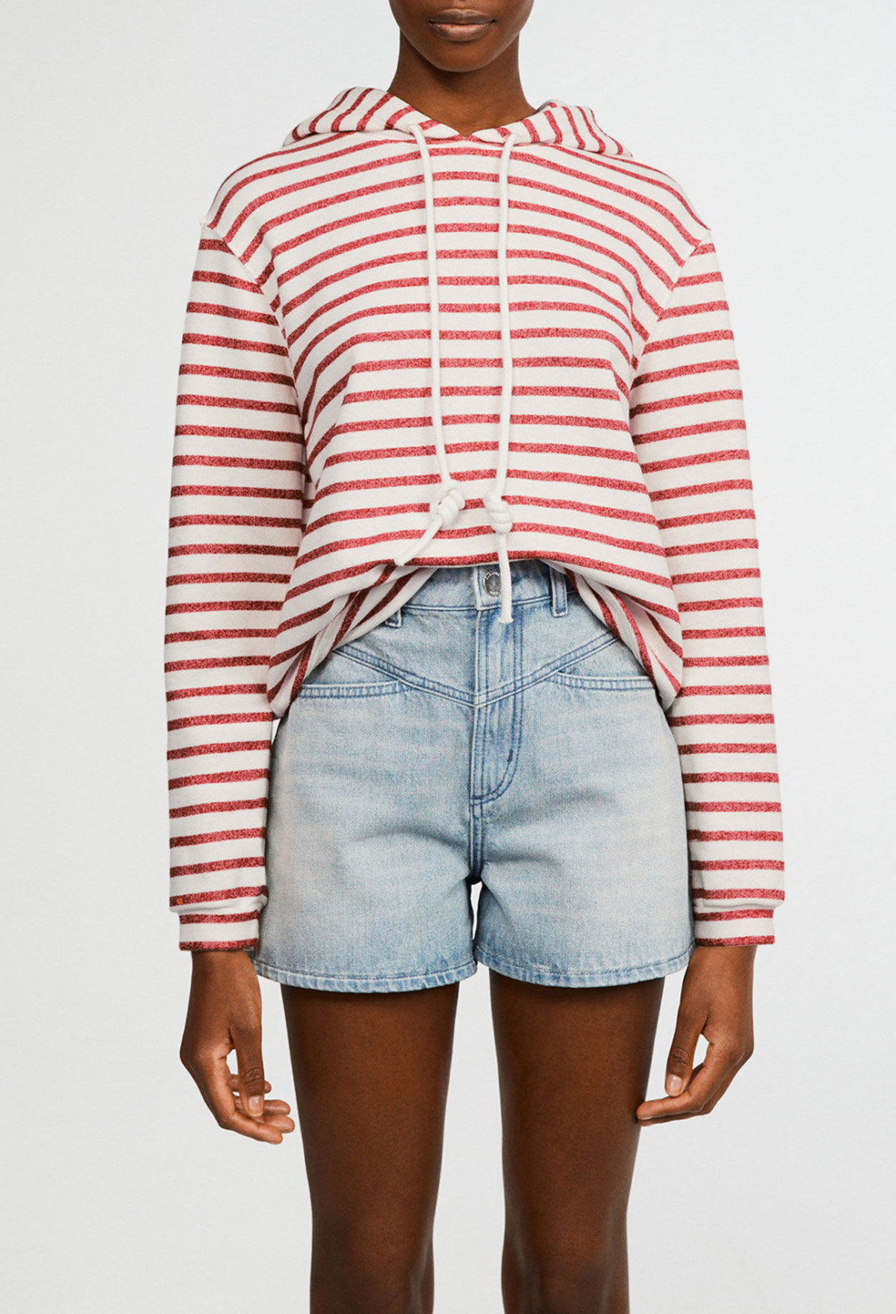 Sweatshirt à capuche