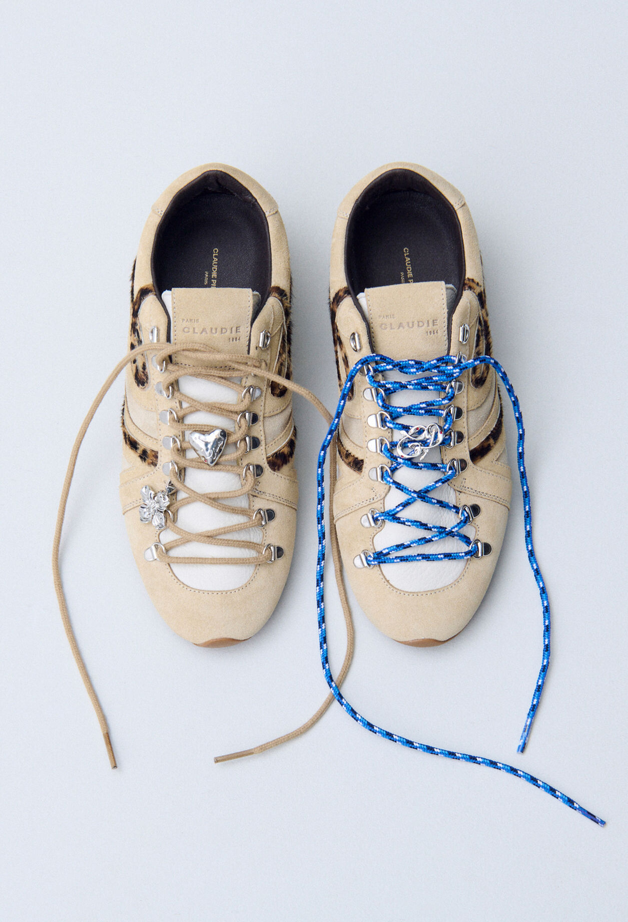 Baskets Swing suède