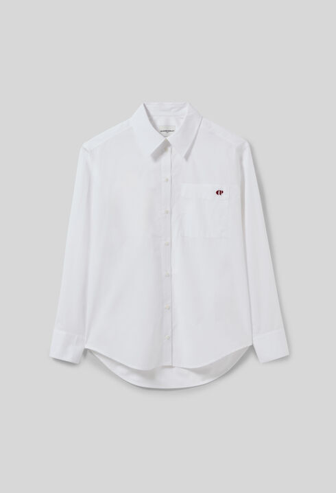 Classic Straight-Cut Shirt