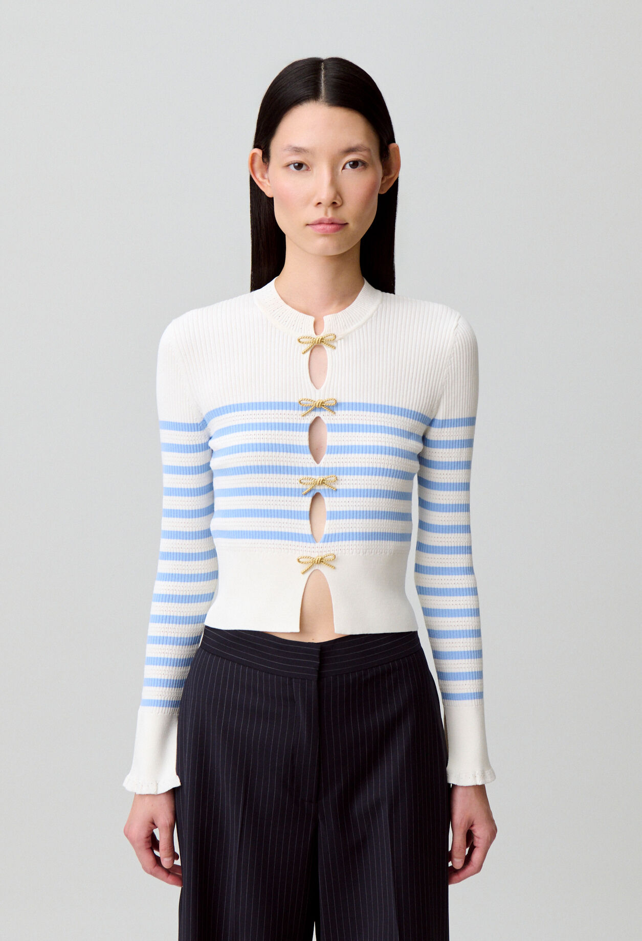 Pull maille fine