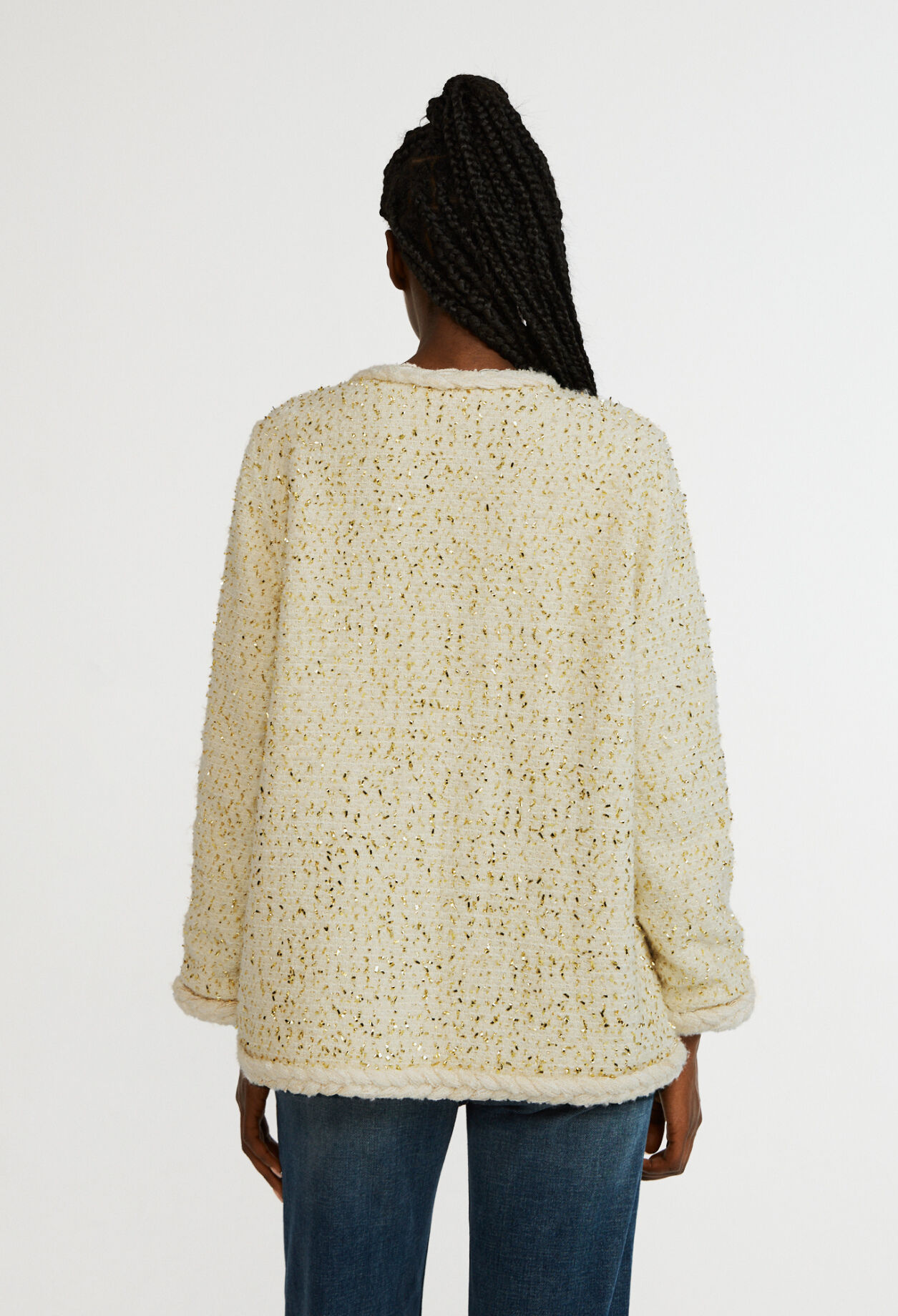 Leichte Jacke mit langen Ärmeln