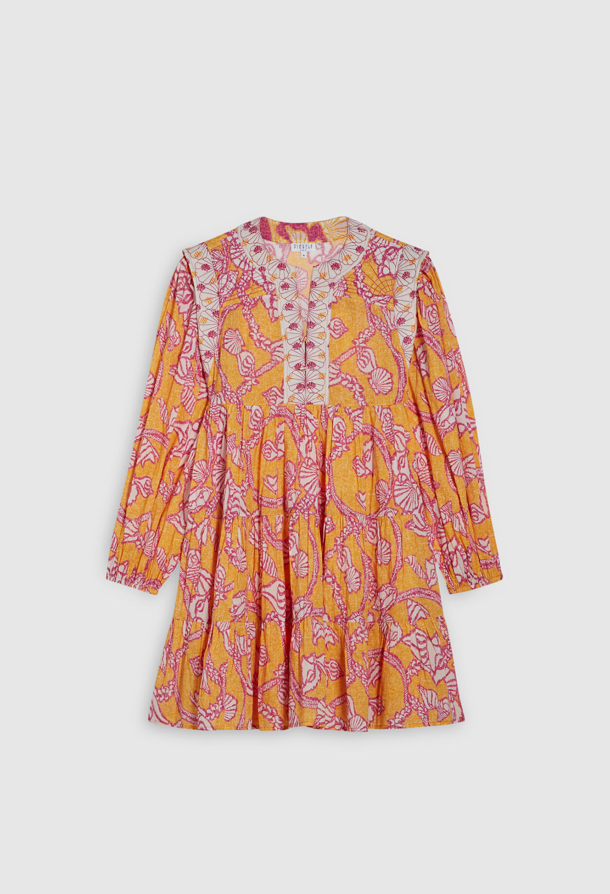 Bedrucktes Kleid