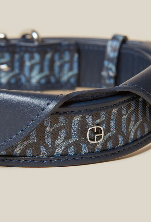 Halsband mit CP-Monogramm