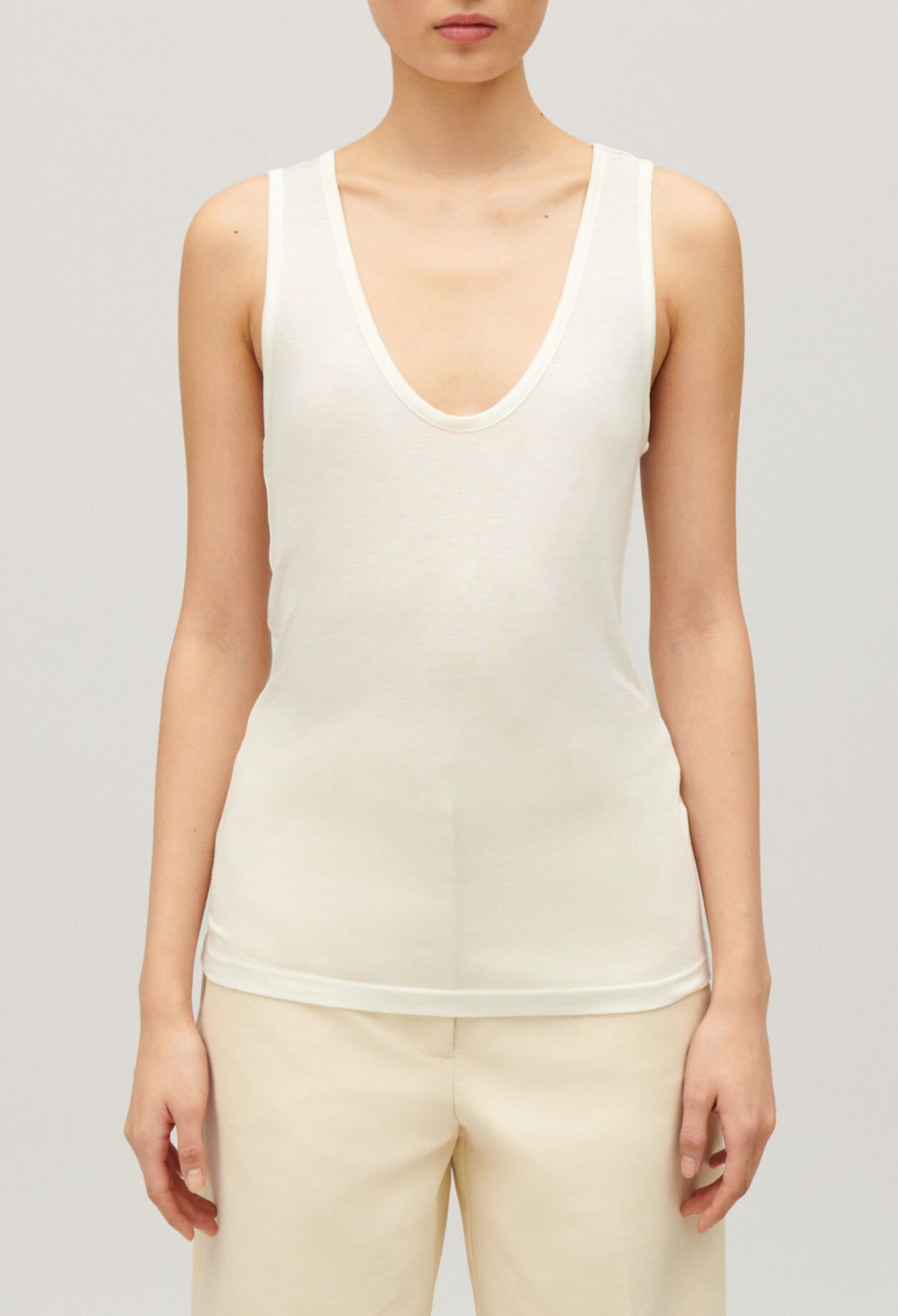 Tanktop Ecru