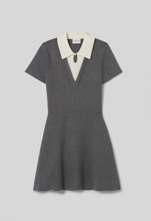 Robe courte patineuse