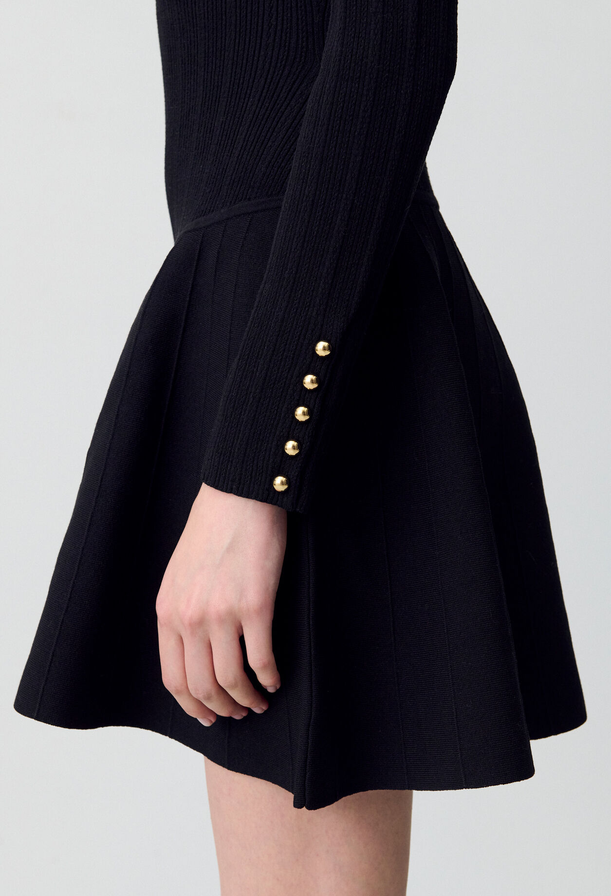 Robe courte patineuse