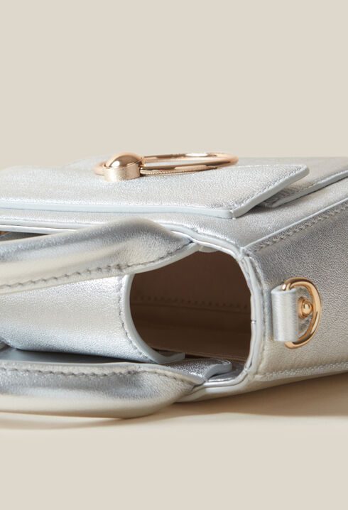 Nano Anouck-Tasche in Silber