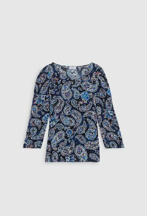 Flowing blouse