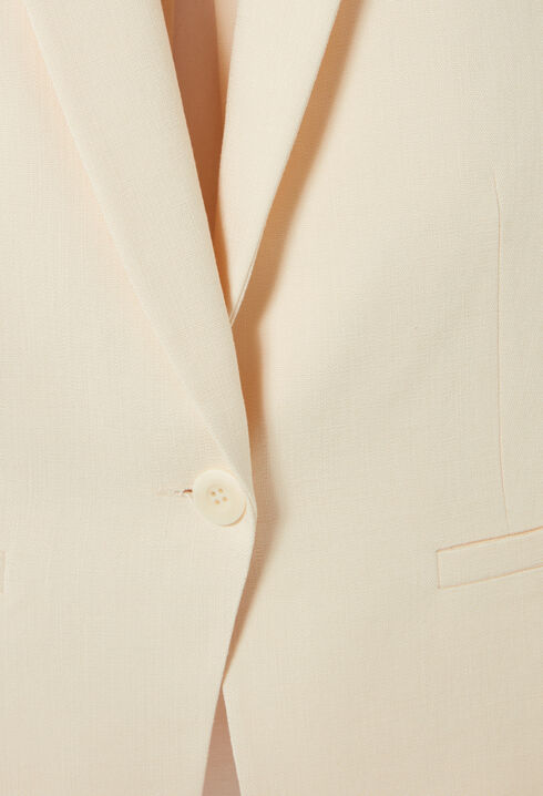 Sleeveless tailored blazer
